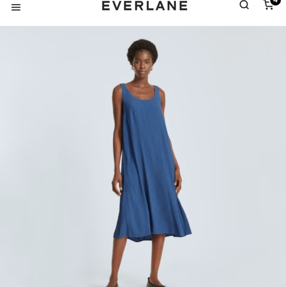 Everlane The Naia™ Ripple Tank Dress